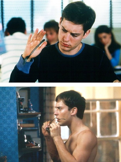 蜘蛛侠剧照的剧照