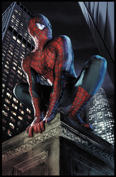 蜘蛛侠剧照的剧照