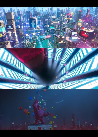 无敌破坏王2：大闹互联网剧照的剧照