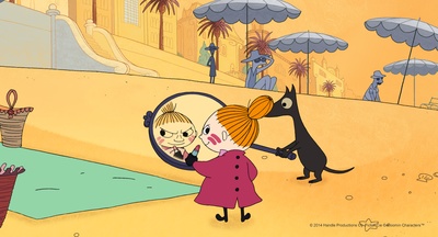 姆明：漫游蓝湾剧照的剧照