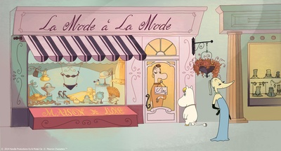 姆明：漫游蓝湾剧照的剧照