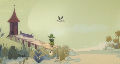 姆明：漫游蓝湾剧照的剧照