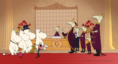 姆明：漫游蓝湾剧照的剧照