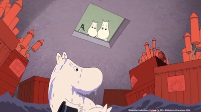 姆明：漫游蓝湾剧照的剧照