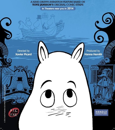 姆明：漫游蓝湾剧照的剧照