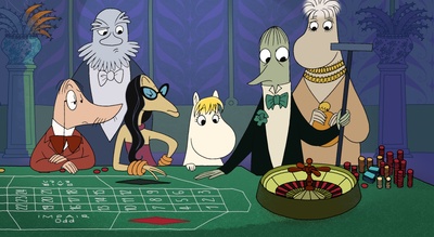 姆明：漫游蓝湾剧照的剧照