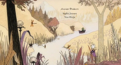 姆明：漫游蓝湾剧照的剧照