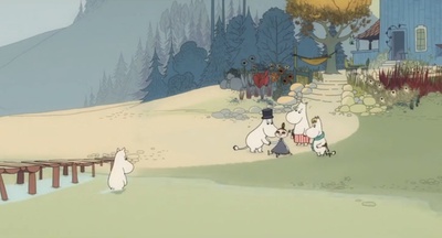 姆明：漫游蓝湾剧照的剧照