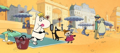 姆明：漫游蓝湾剧照的剧照