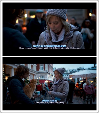 流浪猫鲍勃剧照的剧照