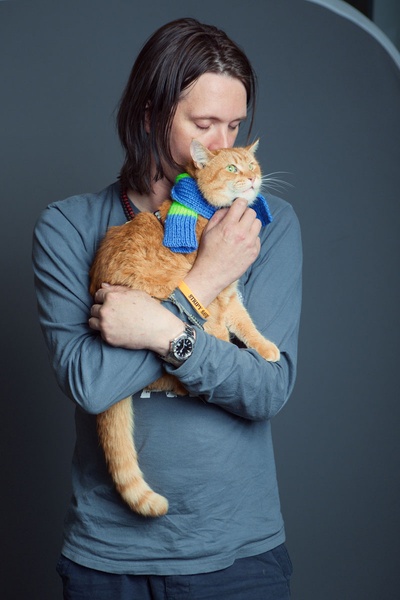 流浪猫鲍勃剧照的剧照