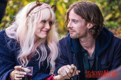 流浪猫鲍勃剧照的剧照