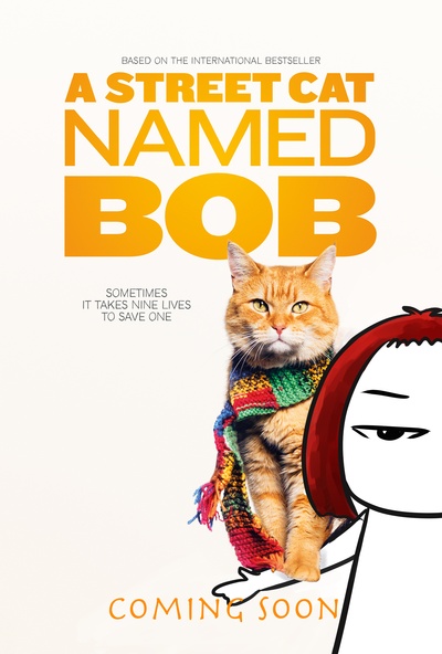 流浪猫鲍勃剧照的剧照