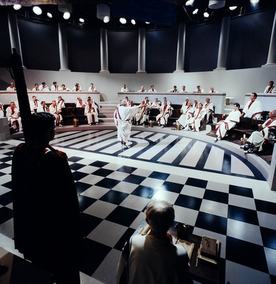 斯巴达克斯剧照的剧照