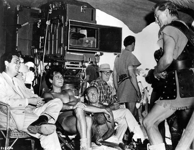 斯巴达克斯剧照的剧照