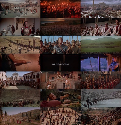 斯巴达克斯剧照的剧照