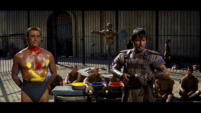 斯巴达克斯剧照的剧照