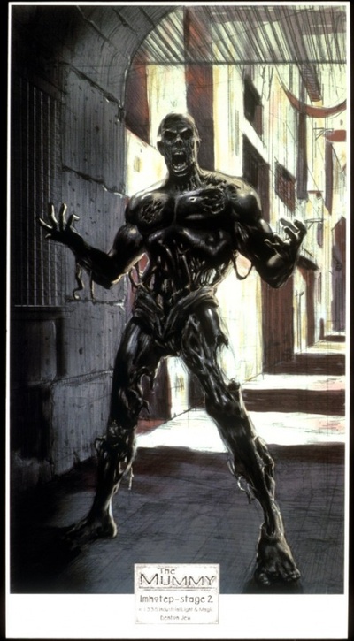 木乃伊剧照的剧照