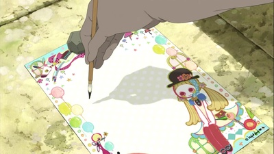 给桃子的信剧照的剧照