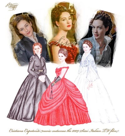 茜茜公主剧照的剧照