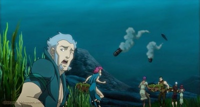 正义联盟：亚特兰蒂斯的宝座剧照的剧照