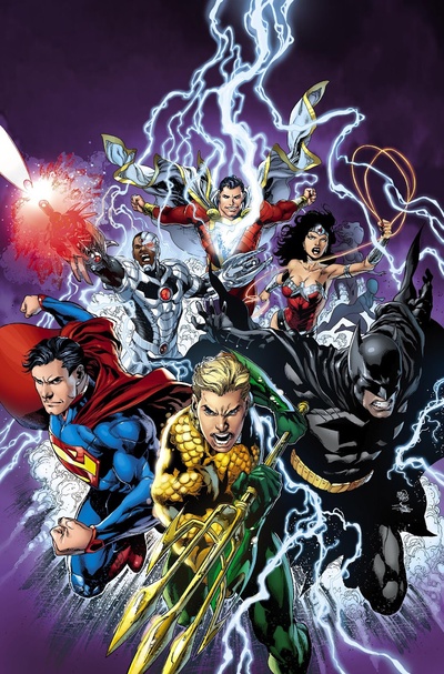 正义联盟：亚特兰蒂斯的宝座剧照的剧照