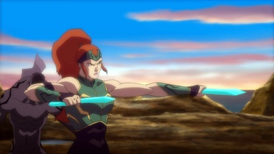 正义联盟：亚特兰蒂斯的宝座剧照的剧照