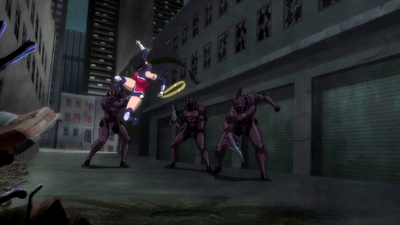 正义联盟：亚特兰蒂斯的宝座剧照的剧照