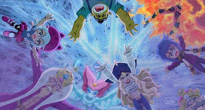 洛克王国3：圣龙的守护剧照的剧照