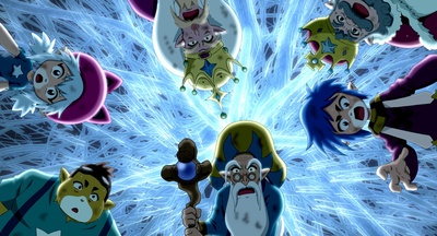 洛克王国3：圣龙的守护剧照的剧照