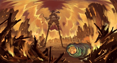 洛克王国3：圣龙的守护剧照的剧照