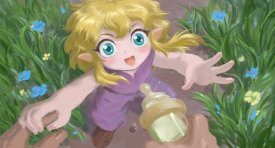 洛克王国3：圣龙的守护剧照的剧照