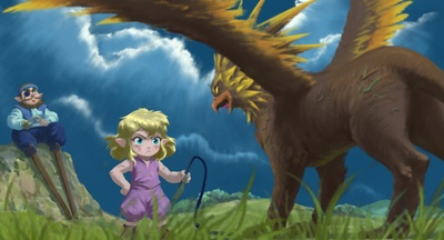 洛克王国3：圣龙的守护剧照的剧照