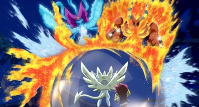 洛克王国3：圣龙的守护剧照的剧照