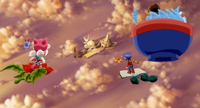 洛克王国3：圣龙的守护剧照的剧照