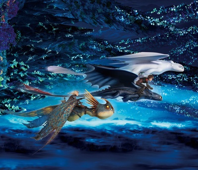 驯龙高手3剧照的剧照