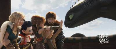 驯龙高手3剧照的剧照