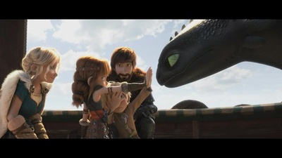 驯龙高手3剧照的剧照