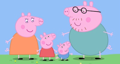 小猪佩奇过大年剧照的剧照