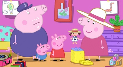 小猪佩奇过大年剧照的剧照