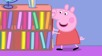 小猪佩奇过大年剧照的剧照