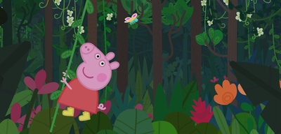 小猪佩奇过大年剧照的剧照