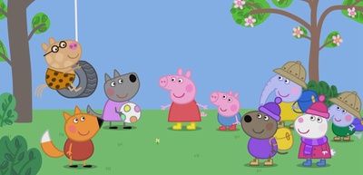 小猪佩奇过大年剧照的剧照