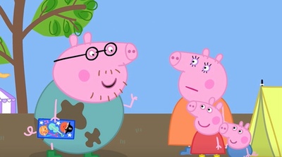 小猪佩奇过大年剧照的剧照