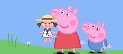 小猪佩奇过大年剧照的剧照