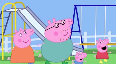 小猪佩奇过大年剧照的剧照