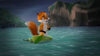 兔子镇的火狐狸剧照的剧照