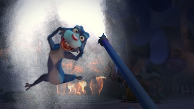 兔子镇的火狐狸剧照的剧照