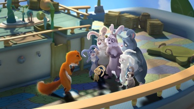 兔子镇的火狐狸剧照的剧照