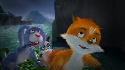 兔子镇的火狐狸剧照的剧照